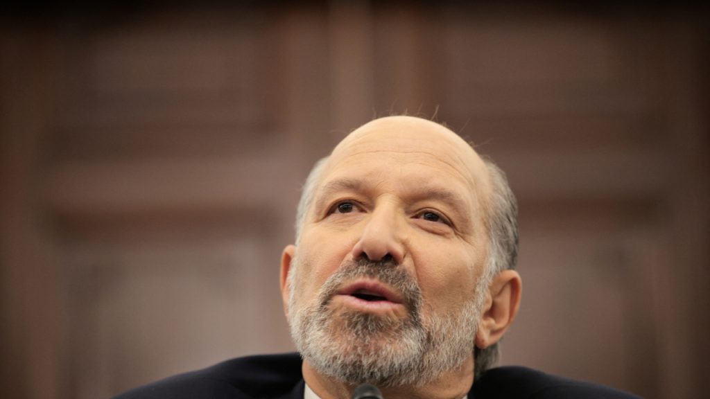 Howard Lutnick, Secretario de Comercio de EU